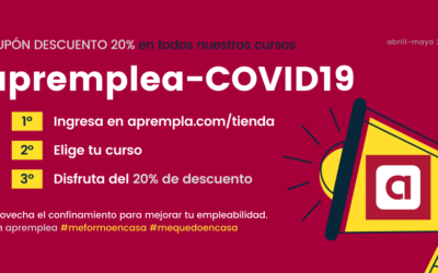 Cupón descuento apremplea por COVID-19